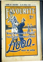 The Football and Sports Favourite Volume 7 No 258  August 8 1925